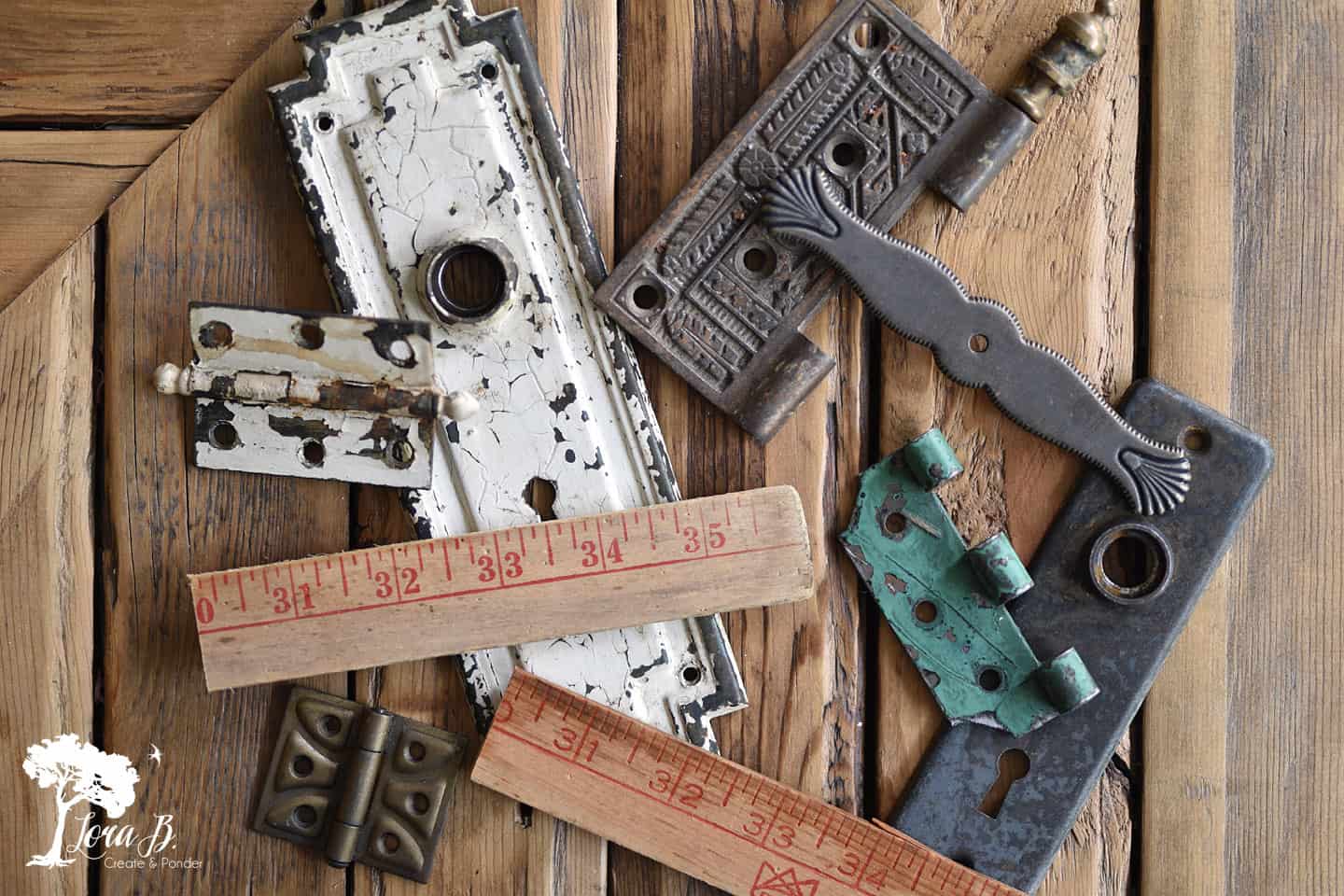 5 Creative Tips for Using Vintage Hardware