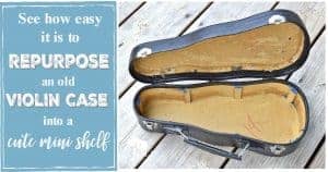 upcycled violin case how to