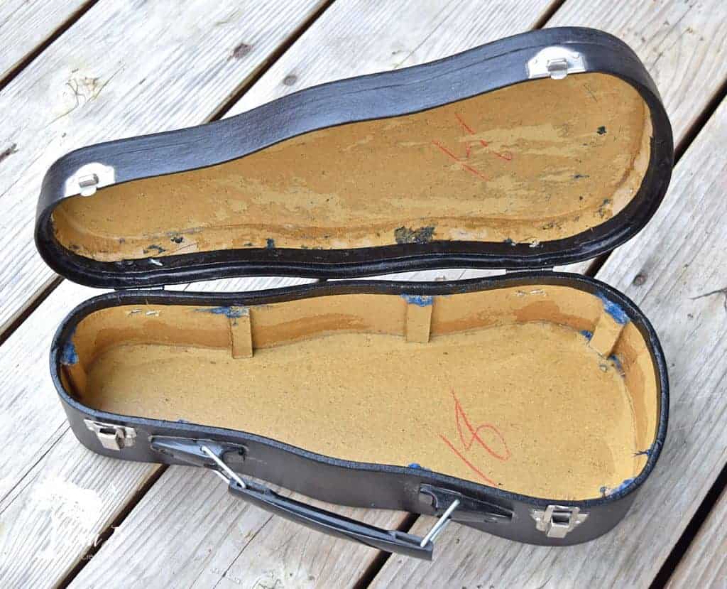 upcycled violin case how to