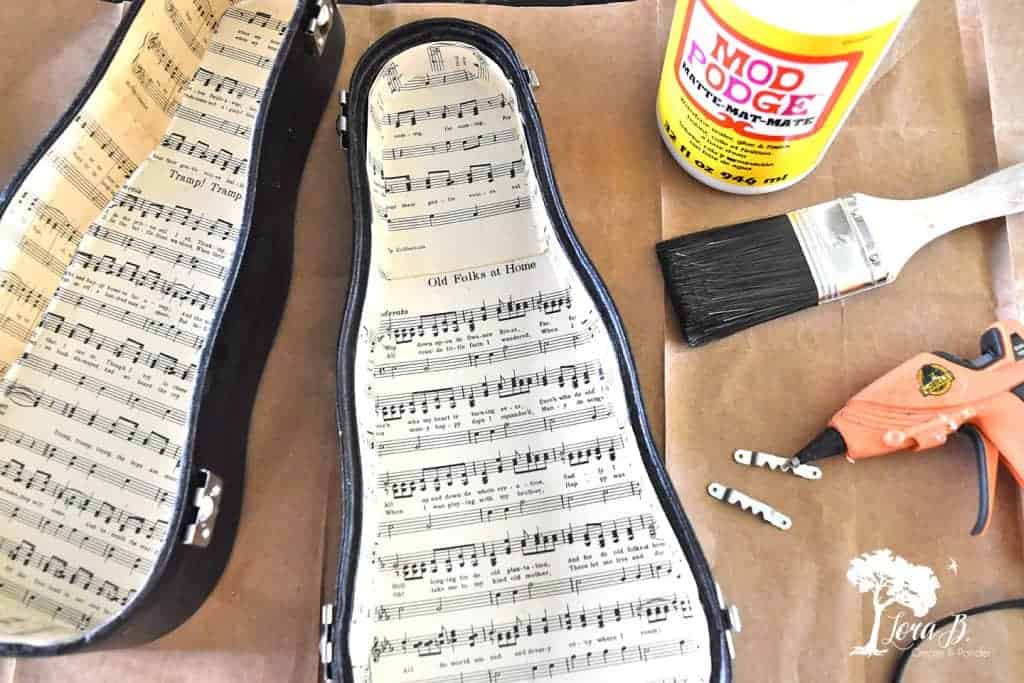 upcycled violin case how to