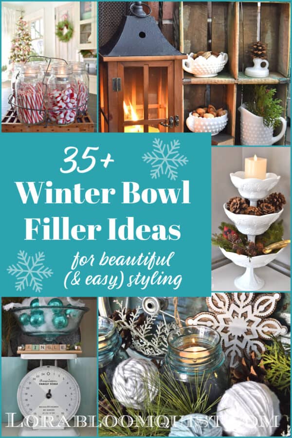 35+ Decorative Bowl Filler Ideas for Beautiful (& easy) Winter and ...