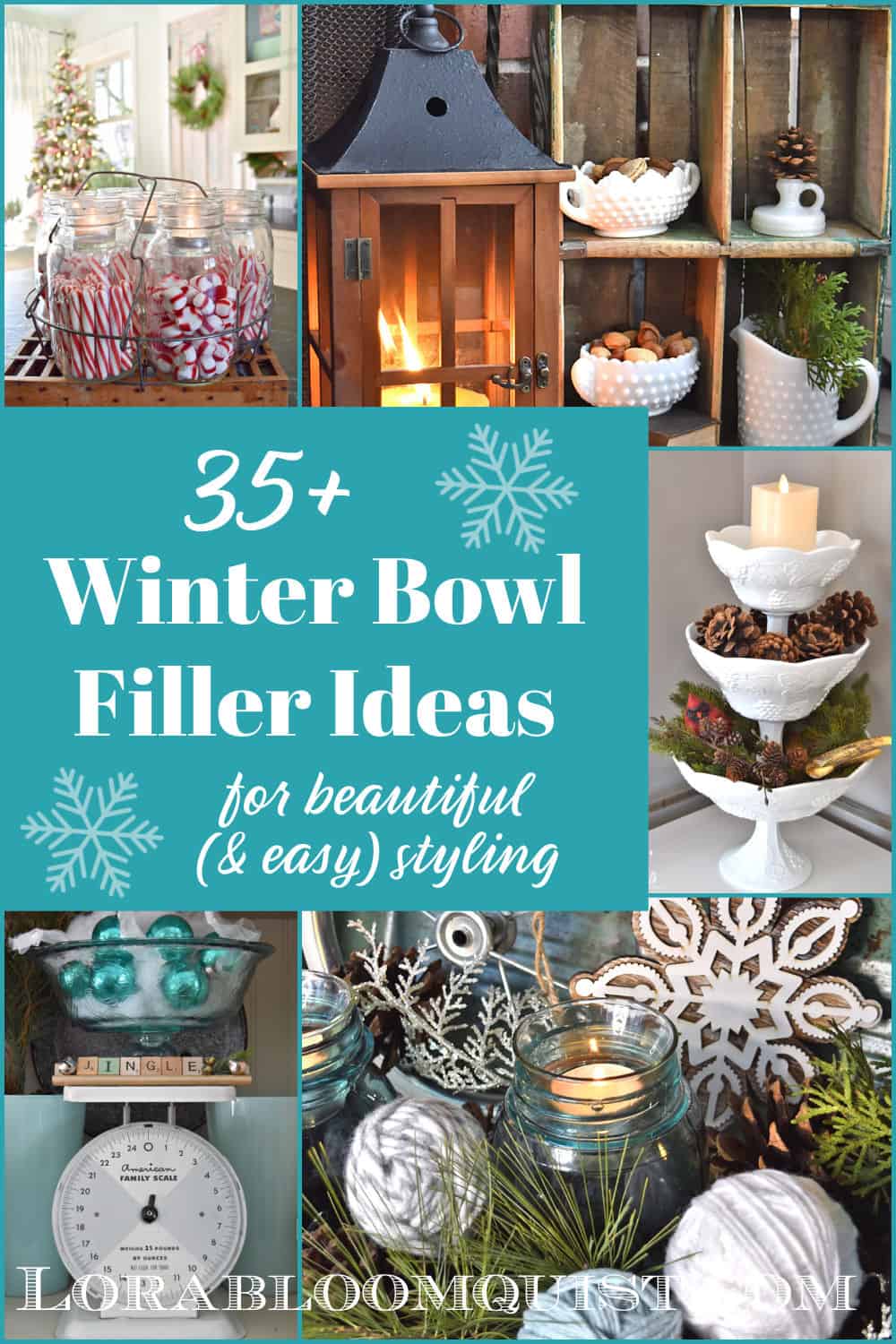 35 Decorative Bowl Filler Ideas For Beautiful Easy Winter And   Winter Bowl Filler Ideas2 