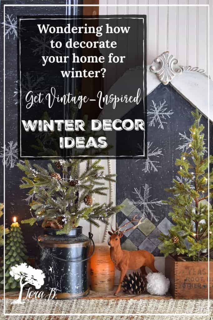 winter decor ideas