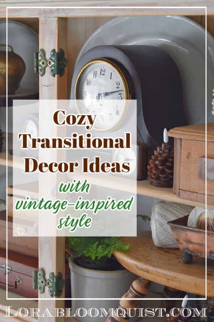 Transitional decor pin.
