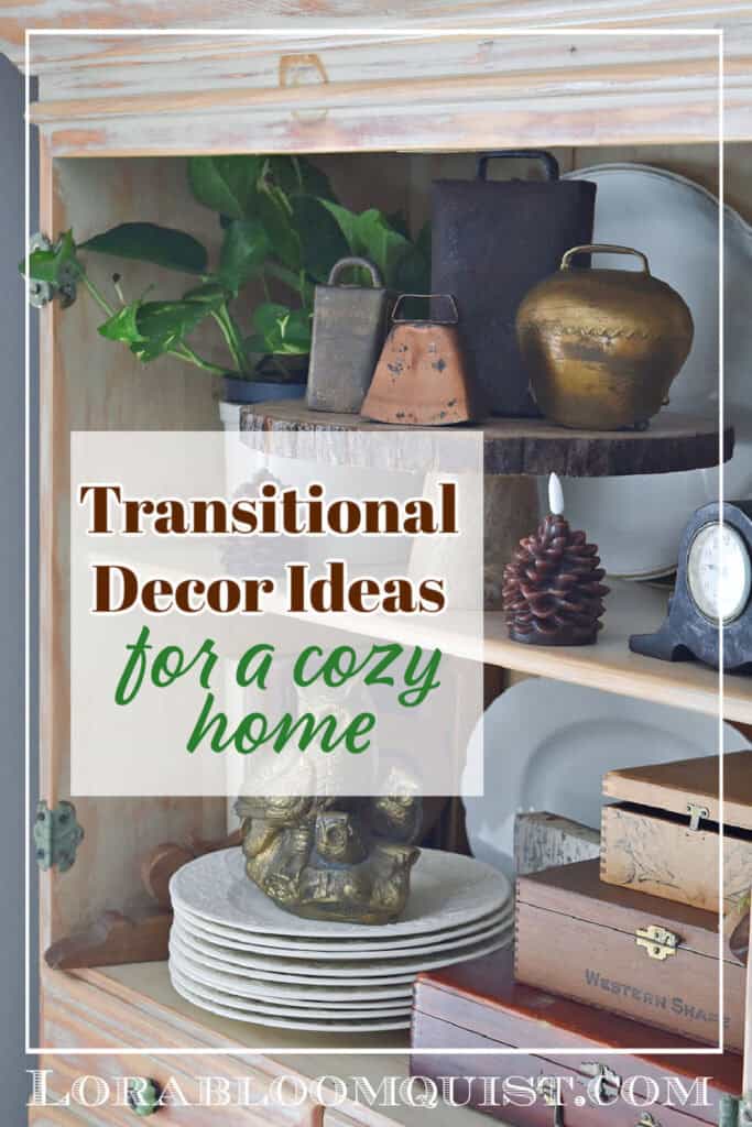 Transitional decor ideas pin.