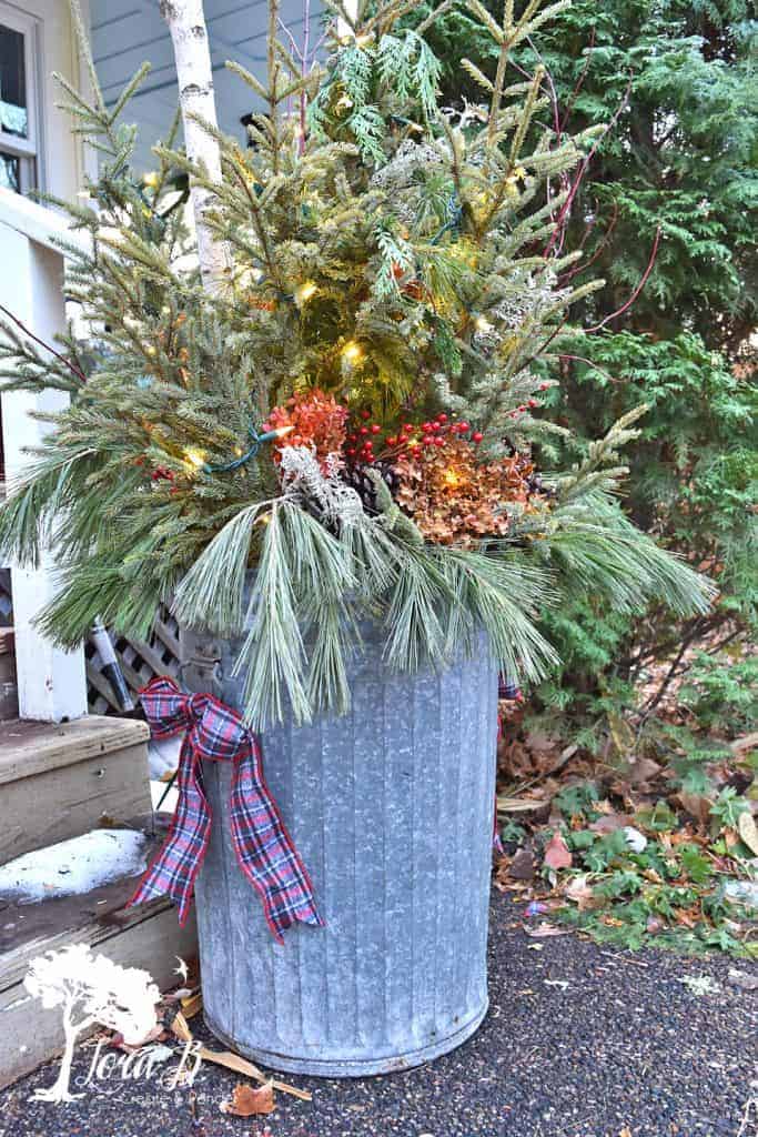 5 Ways to Make Your Outdoor Winter Containers Beautiful - Lora  Bloomquist~Create & Ponder