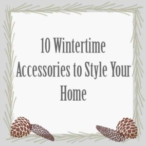 10 Winter Neutral Accessories to Decorate your home