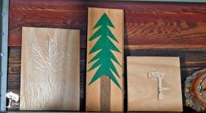 Woodsy Bedroom