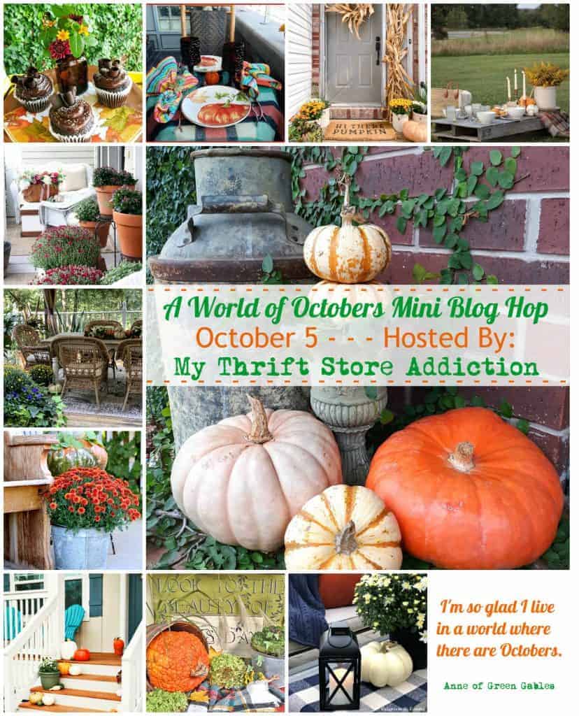 Fall outdoor decor