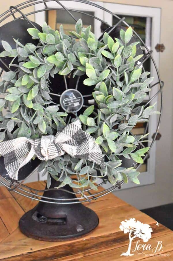 10+ Brilliant Places To Hang A Wreath - Lora Bloomquist~Create & Ponder