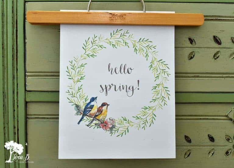 12 Best Spring Decorating and DIY Ideas + a Free Spring Printable