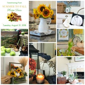 Transition to Fall Home Tour