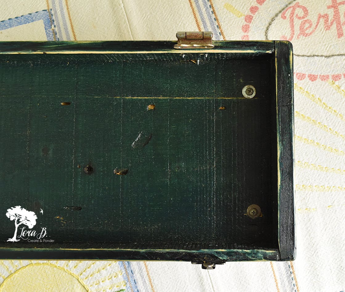 vintage toolbox