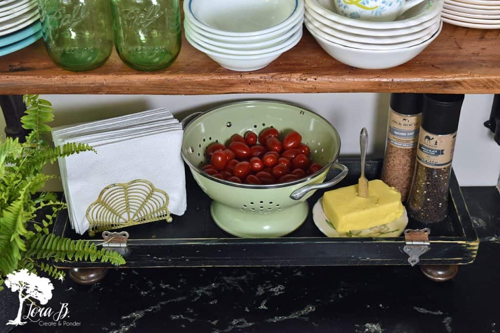 vintage toolbox repurpose