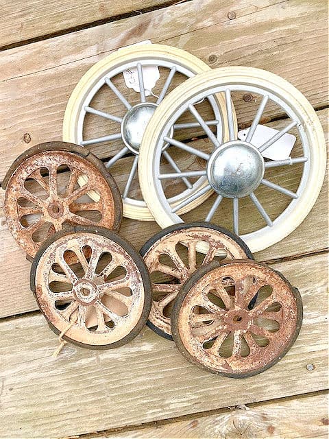 old wheels