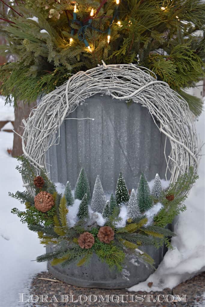 Winter wreath